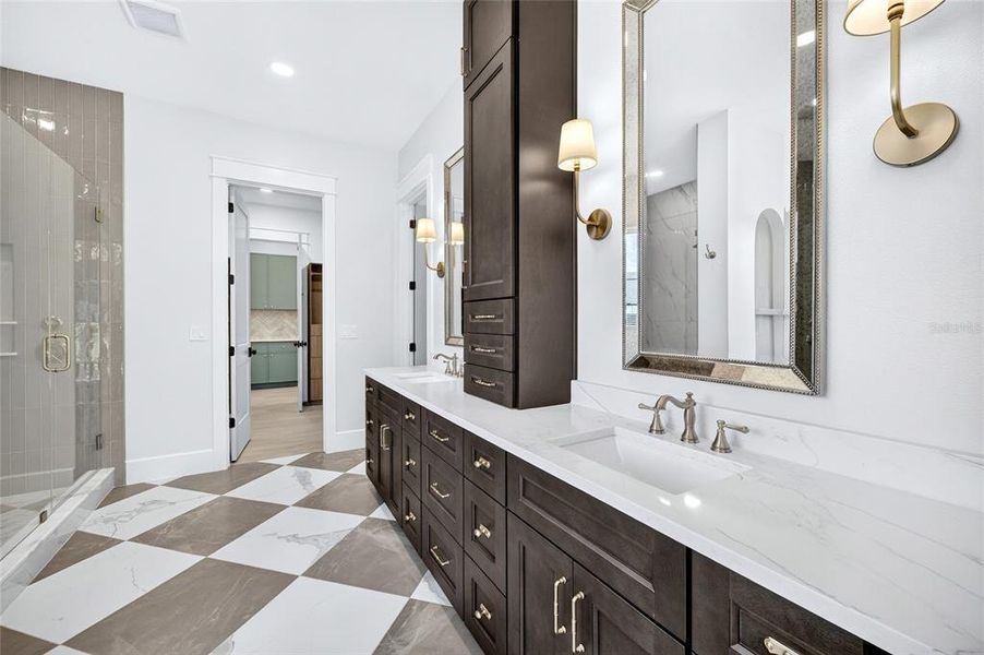 Furnished interior view inside a new home in , Dade City (Image 30).