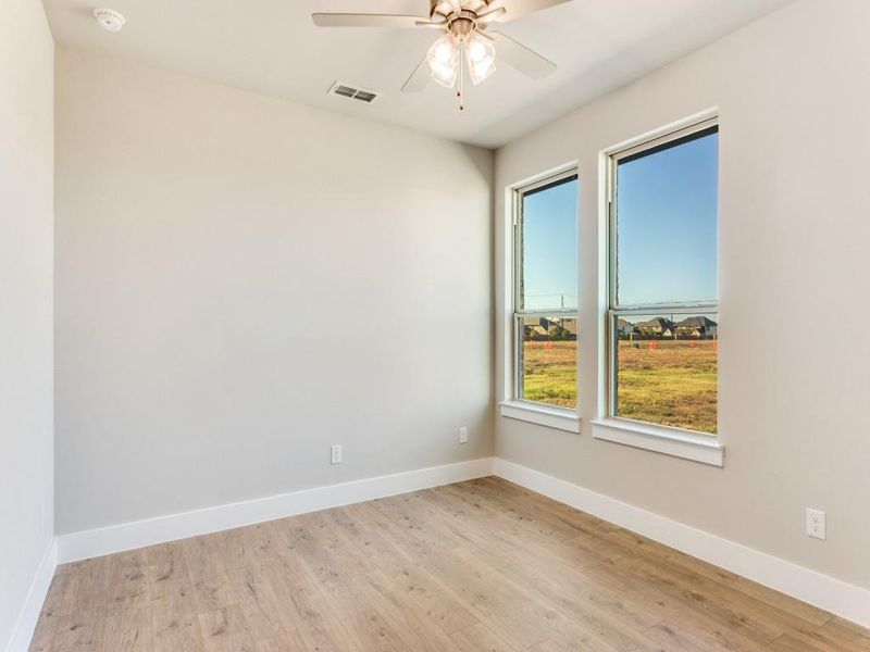 Spacious, unfurnished interior of a new home in Ladera at the Reserve, Mansfield (Image 33).
