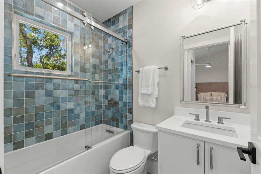 Furnished interior view inside a new home in , St. Petersburg (Image 8).