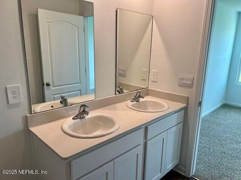 Furnished interior view inside a new home in Rookery, Green Cove Springs (Image 5). Furnished interior view inside a new home in Rookery, Green Cove Springs (Image 5).