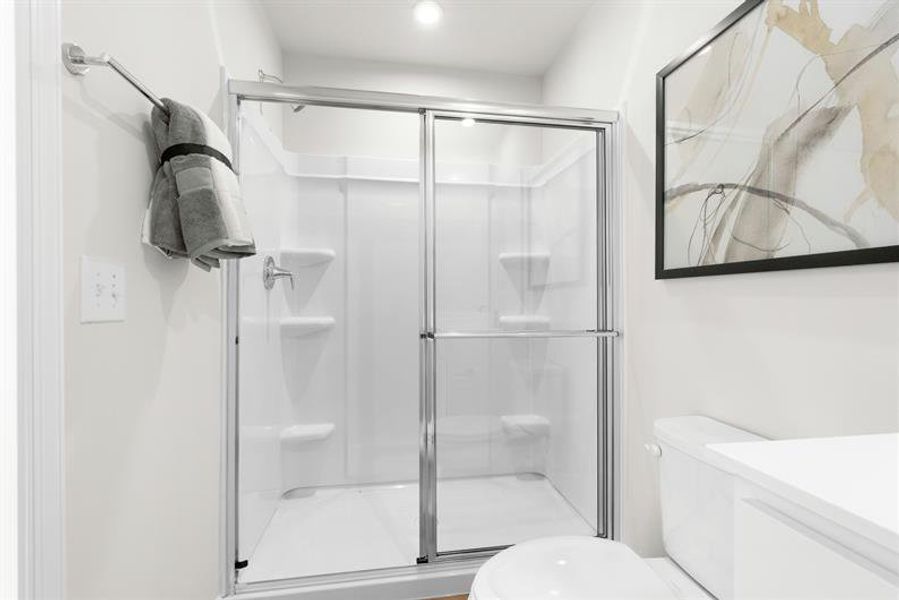 Representative furnished interior of a home built from the Reese by Ryan Homes in Middle Creek Village Coastal Cottages & Villas, Bolivia (Image 17).