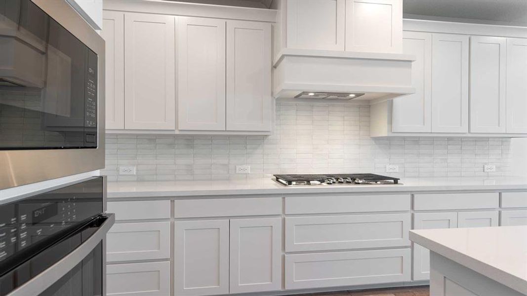 Close-up of interior finishes inside a home in Devonshire - Reserve 50', Forney (Image 13). Close-up of interior finishes inside a home in Devonshire - Reserve 50', Forney (Image 13).