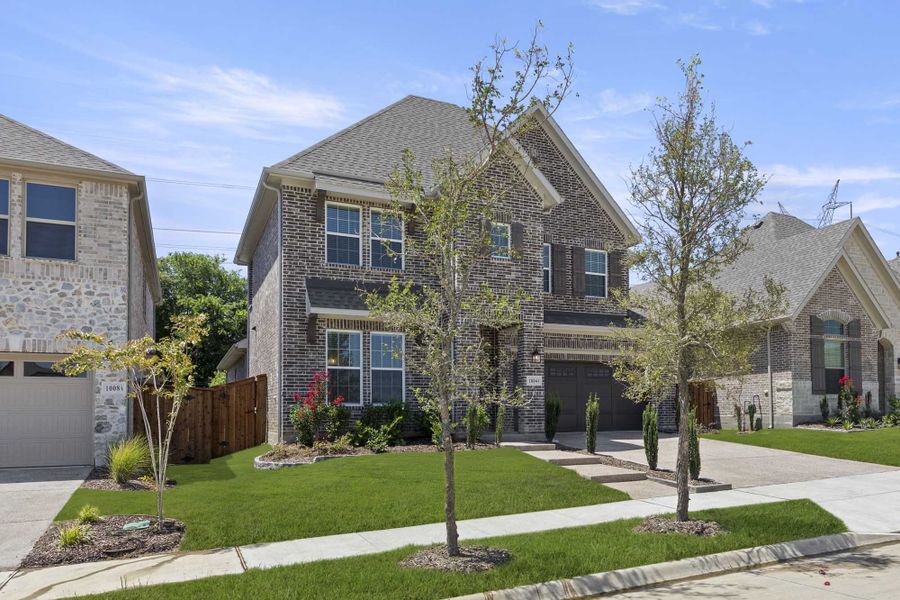 Wellman Home Plan by Ashton Woods