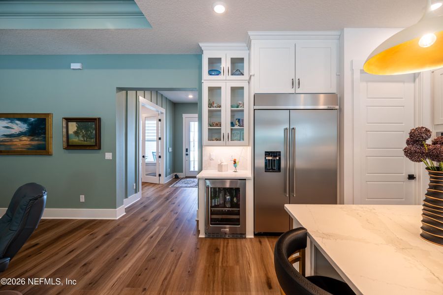 Furnished interior view inside a new home in , St. Johns (Image 13).