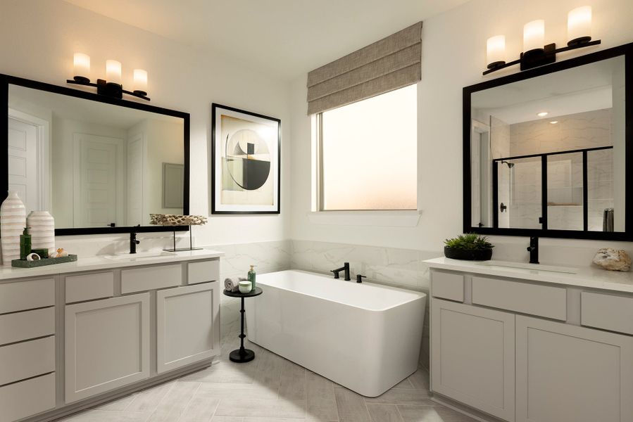 Logan II New Home in Leander, TX.  - Slide 21