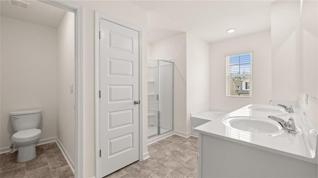 Furnished interior view inside a new home in , Perry (Image 5). Furnished interior view inside a new home in , Perry (Image 5).