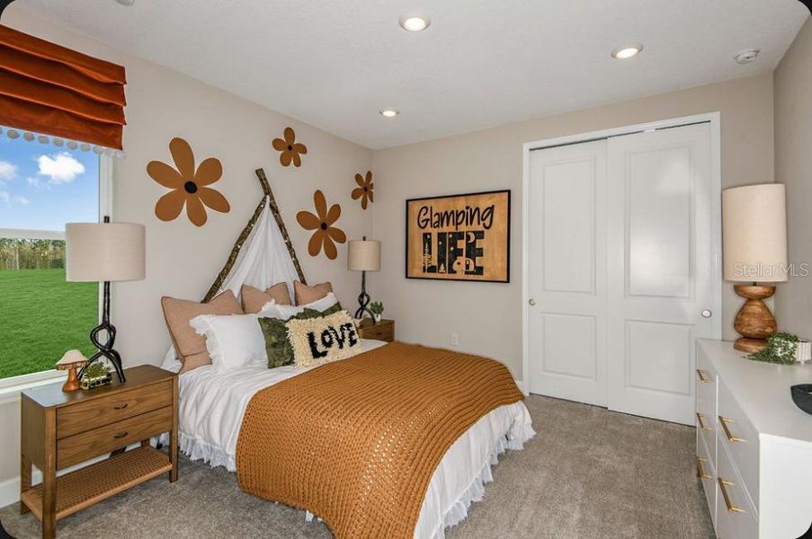 Furnished interior view inside a new home in Colbert Landings, Palm Coast (Image 11). Furnished interior view inside a new home in Colbert Landings, Palm Coast (Image 11).