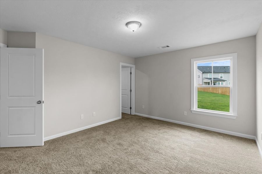 Secondary Bedroom | 250 Prominence Drive by Ivey Homes Secondary Bedroom | 250 Prominence Drive by Ivey Homes
