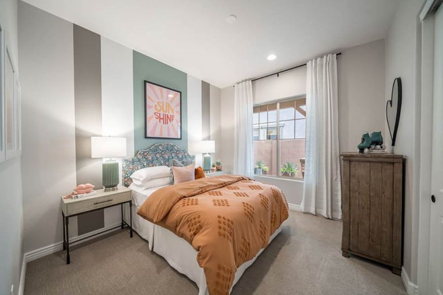 Representative furnished interior of a home built from the Windsor by Taylor Morrison in Hawes Crossing Landmark Collection, Mesa (Image 17). Representative furnished interior of a home built from the Windsor by Taylor Morrison in Hawes Crossing Landmark Collection, Mesa (Image 17).