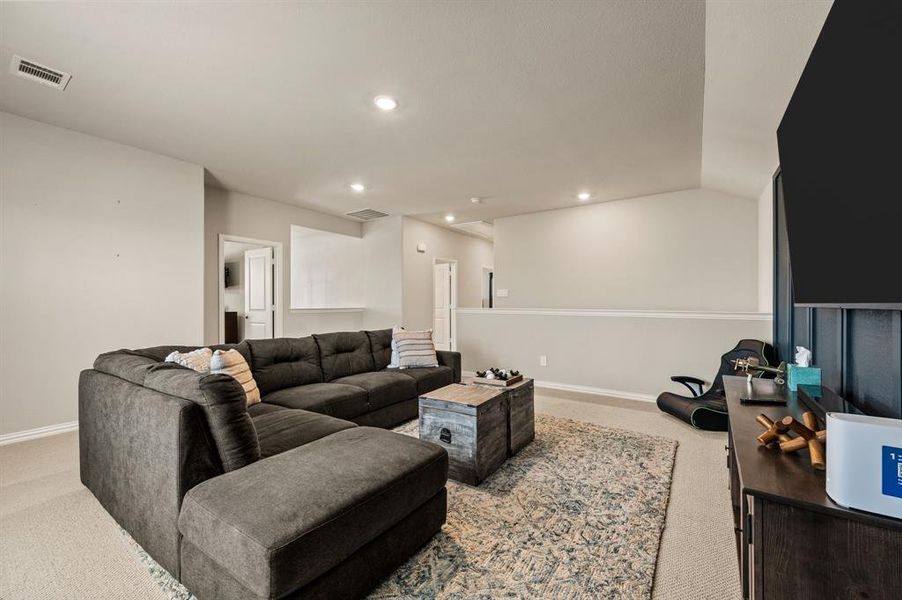 Furnished interior view inside a new home in , Fort Worth (Image 28).