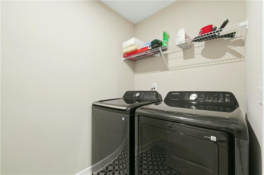 Close-up of interior finishes inside a home in , Atlanta (Image 20).
