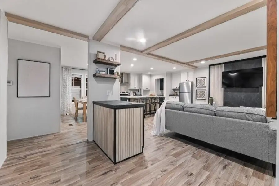 Furnished interior view inside a new home in , Pineville (Image 3).