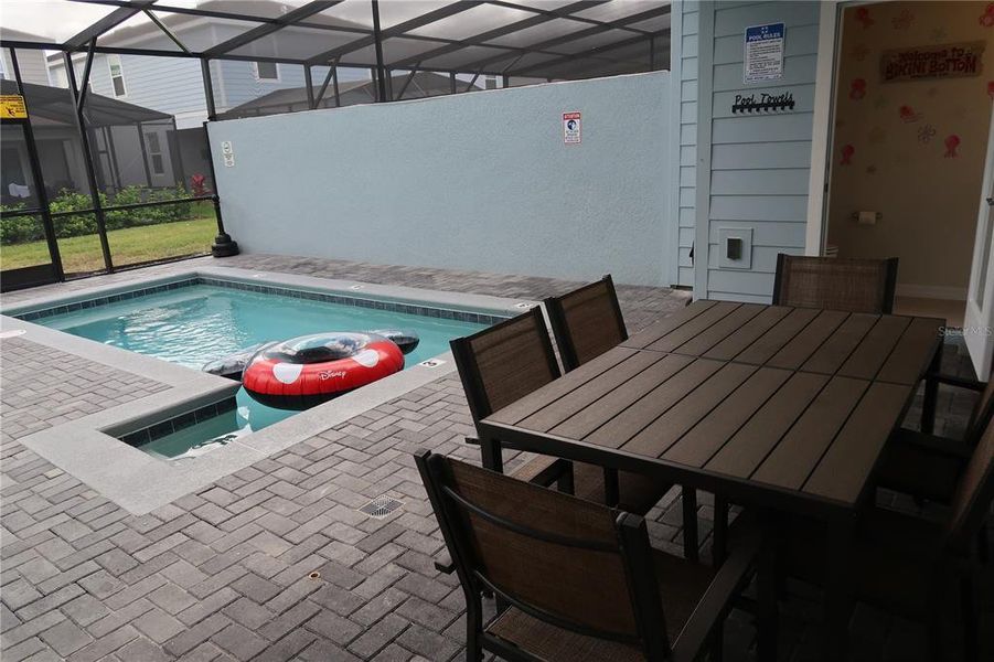 Exterior details and patio area of a home in , Clermont (Image 19). Exterior details and patio area of a home in , Clermont (Image 19).