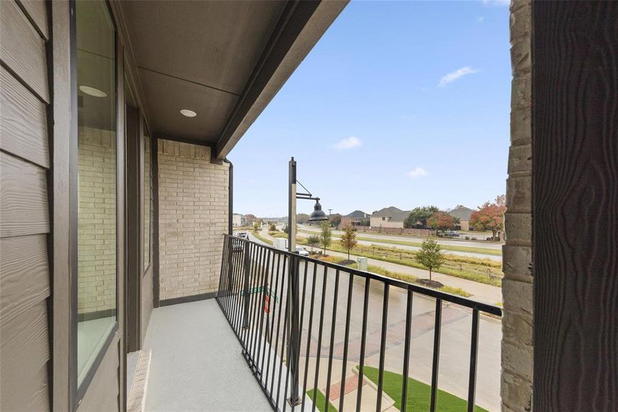 1242 Daybreak  Balcony