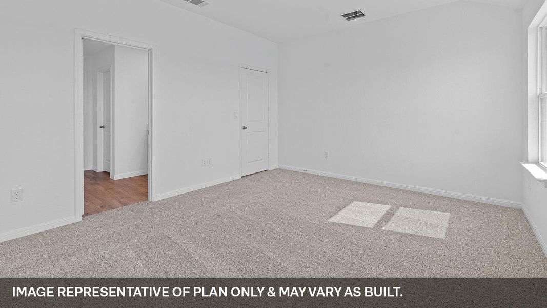 Spacious, unfurnished interior of a new home in Briarwood, Elgin (Image 30). Spacious, unfurnished interior of a new home in Briarwood, Elgin (Image 30).