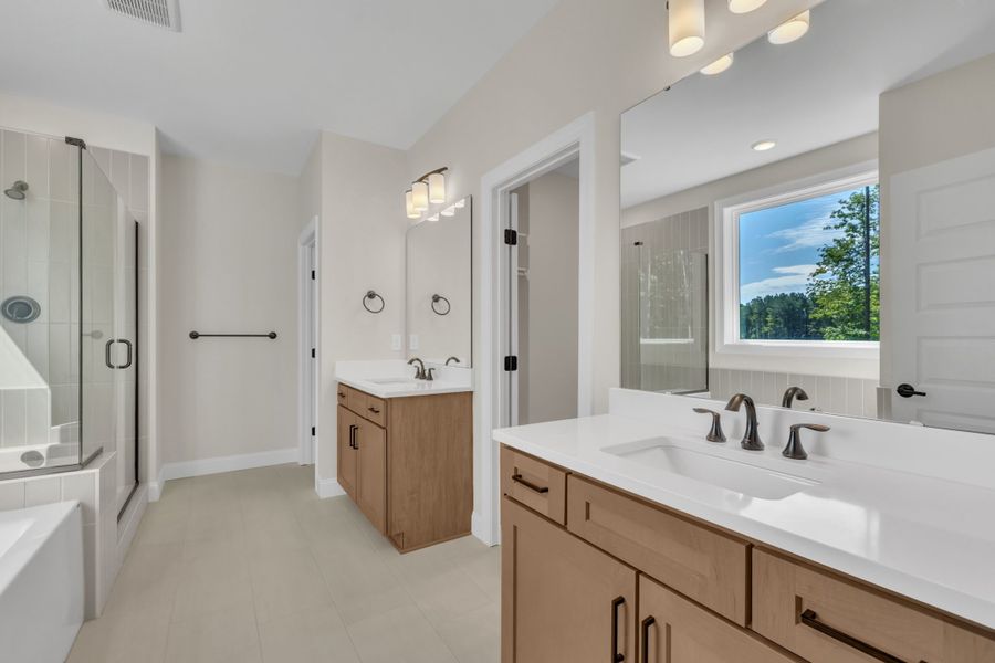 Representative furnished interior of a home built from the The Bradley by RobuckHomes in Baylee Ridge, Selma (Image 13). Representative furnished interior of a home built from the The Bradley by RobuckHomes in Baylee Ridge, Selma (Image 13).