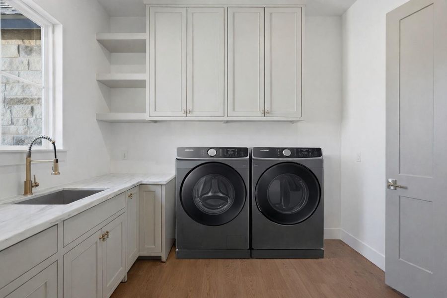 Furnished interior view inside a new home in , Montgomery (Image 40).