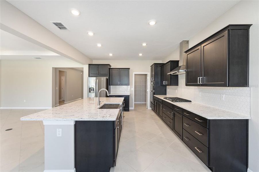 Furnished interior view inside a new home in Calesa Township, Ocala (Image 7). Furnished interior view inside a new home in Calesa Township, Ocala (Image 7).