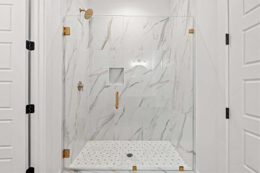 Furnished interior view inside a new home in , Carrollton (Image 13).