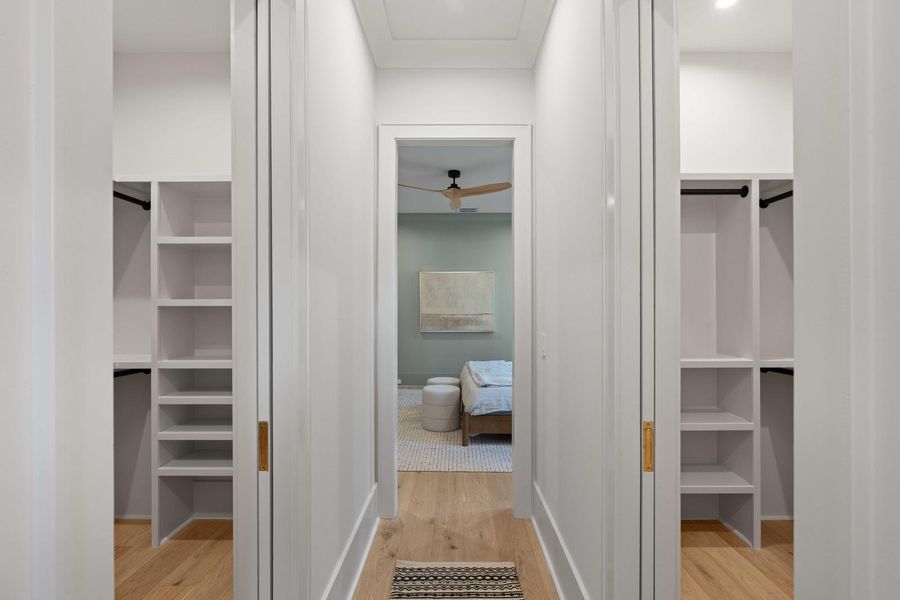 Furnished interior view inside a new home in , Mount Pleasant (Image 55).