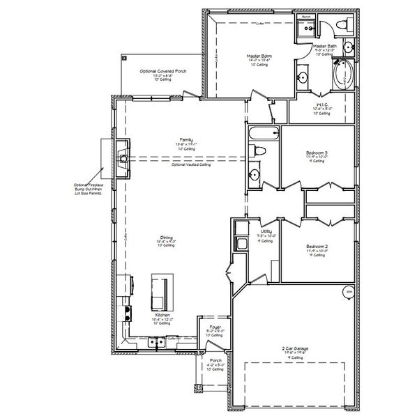 Image 43 representing the The Rose by Avonley Homes in Greens Prairie Reserve, College Station, TX. Image 43 representing the The Rose by Avonley Homes in Greens Prairie Reserve, College Station, TX.