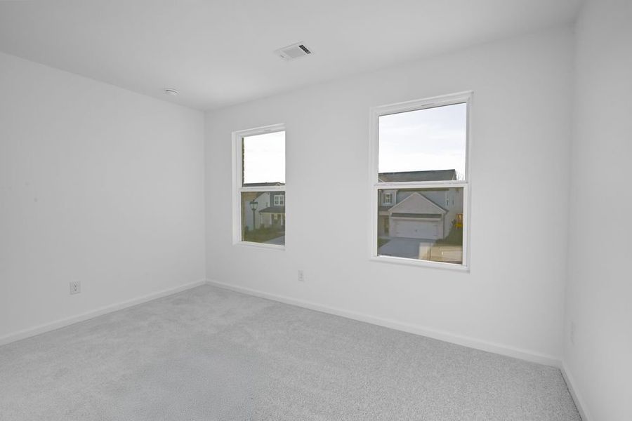 Representative unfurnished interior of a home built from the Denton by Taylor Morrison in Falls Creek, Flowery Branch (Image 24). Representative unfurnished interior of a home built from the Denton by Taylor Morrison in Falls Creek, Flowery Branch (Image 24).
