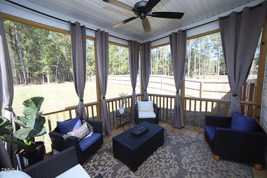 Relaxing Screen Porch