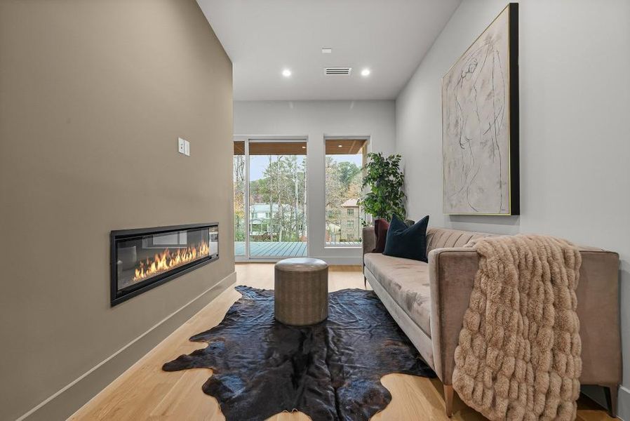Furnished interior view inside a new home in , Decatur (Image 63).