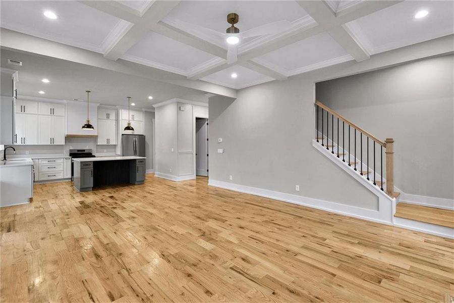 Spacious, unfurnished interior of a new home in , Atlanta (Image 20).