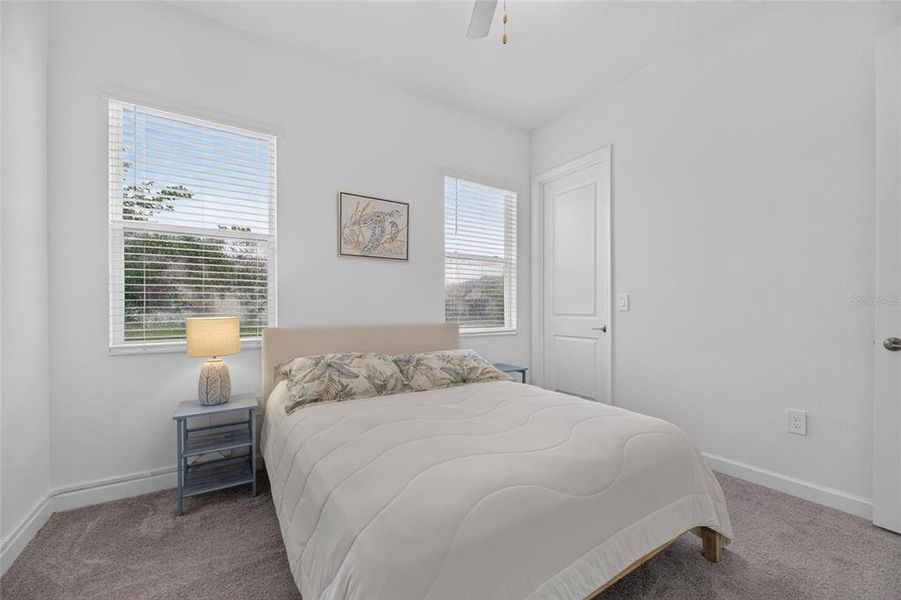 Furnished interior view inside a new home in Southshore Bay Active Adult, Wimauma (Image 57).