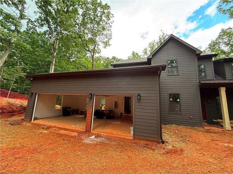In-progress construction of a new home in , Jasper, GA (Image 12).
