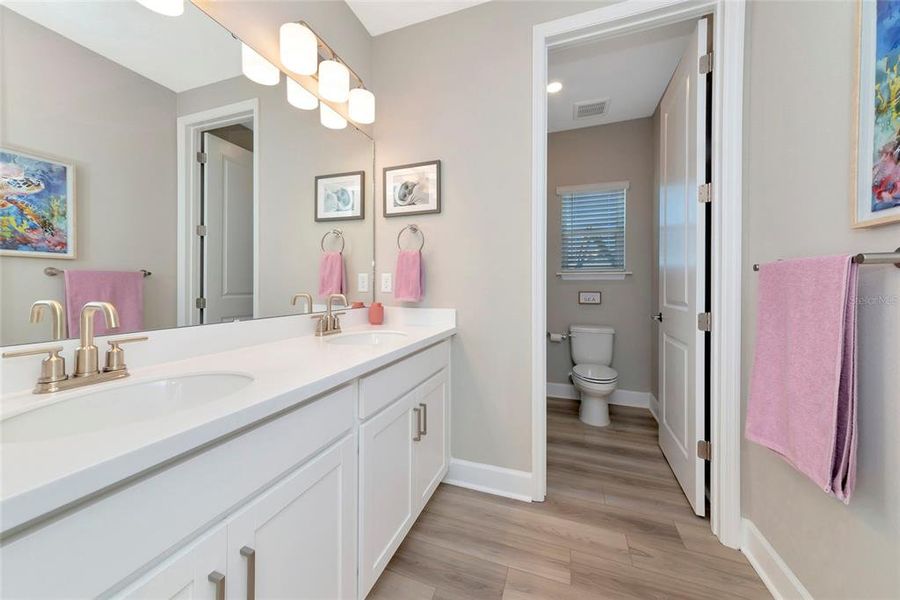 Furnished interior view inside a new home in Skye Ranch Community Group Page, Sarasota (Image 47).