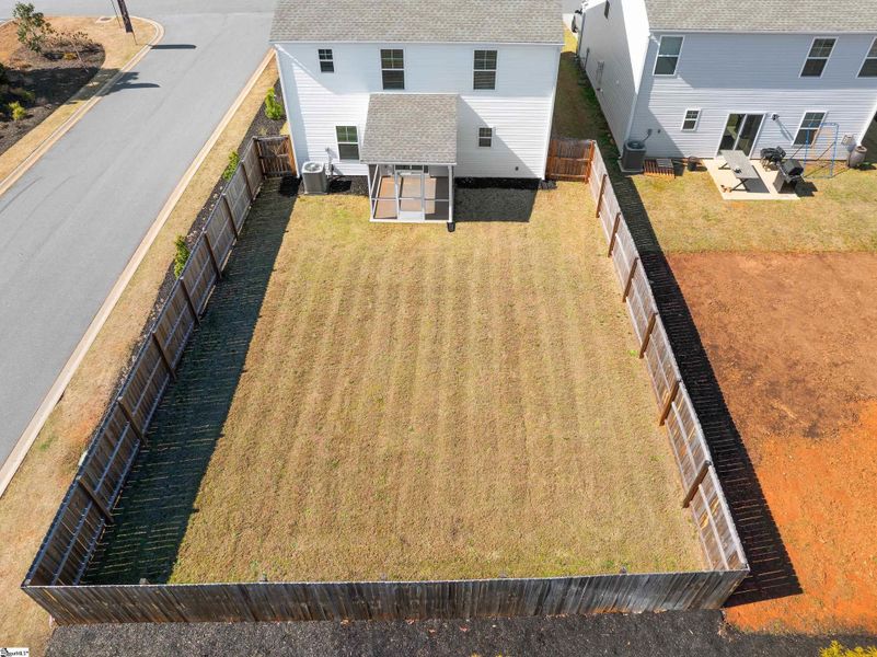 Exterior details and patio area of a home in Hazelwood, Boiling Springs (Image 22). Exterior details and patio area of a home in Hazelwood, Boiling Springs (Image 22).