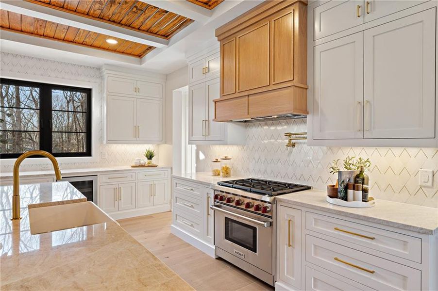 Furnished interior view inside a new home in , Canton (Image 14).