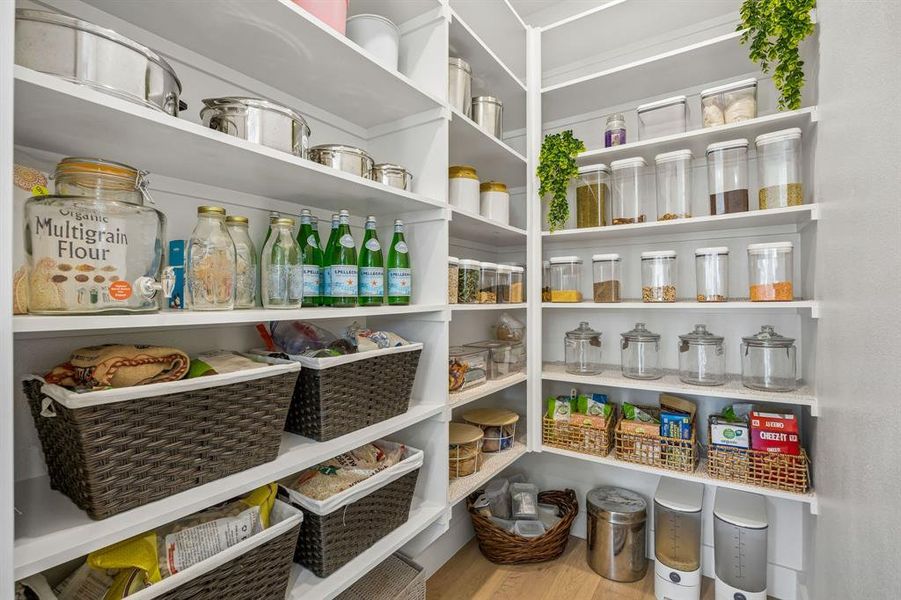 Close-up of interior finishes inside a home in , Prosper (Image 19).