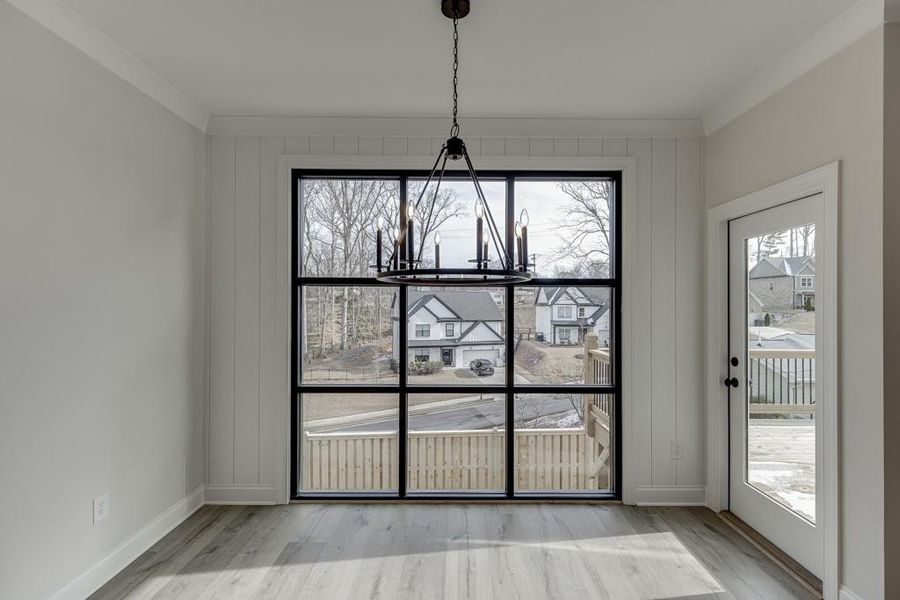 Spacious, unfurnished interior of a new home in , Buford (Image 26).