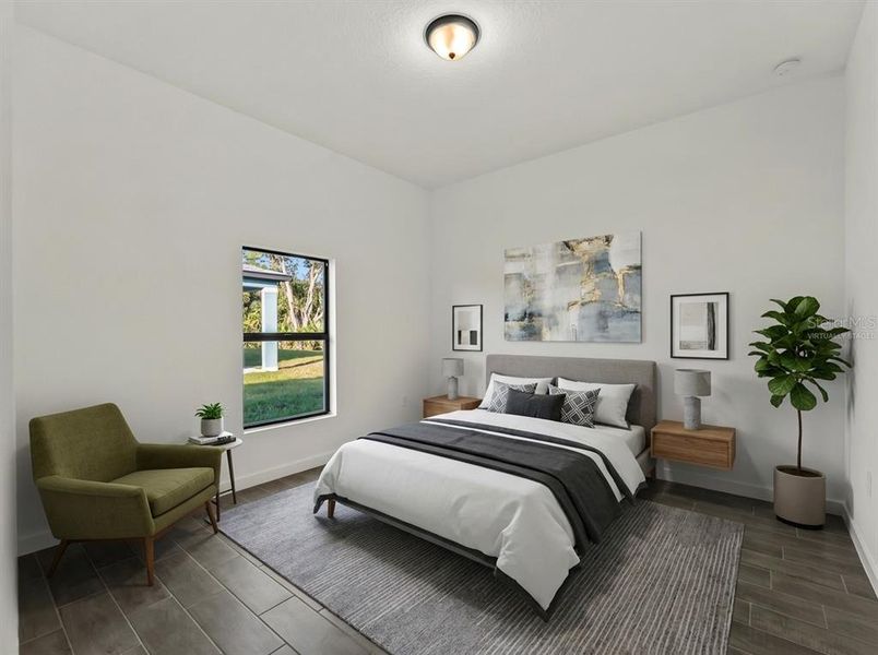 Furnished interior view inside a new home in , North Port (Image 11).