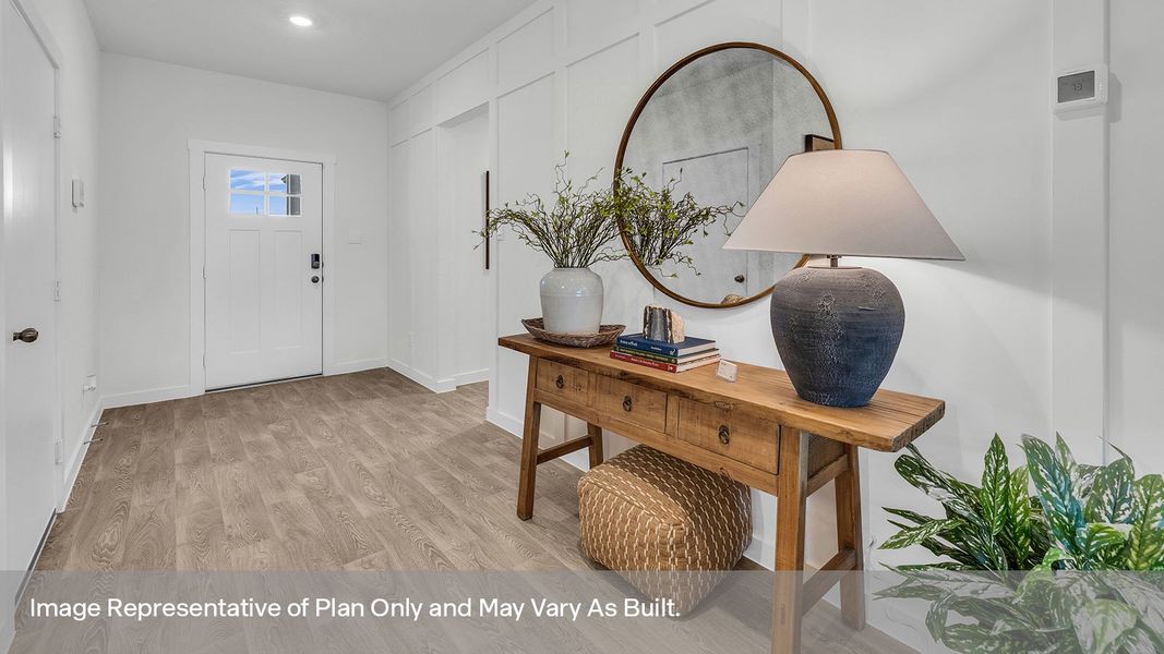 Furnished interior view inside a new home in Sonoma Oaks, Fredericksburg (Image 4). Furnished interior view inside a new home in Sonoma Oaks, Fredericksburg (Image 4).