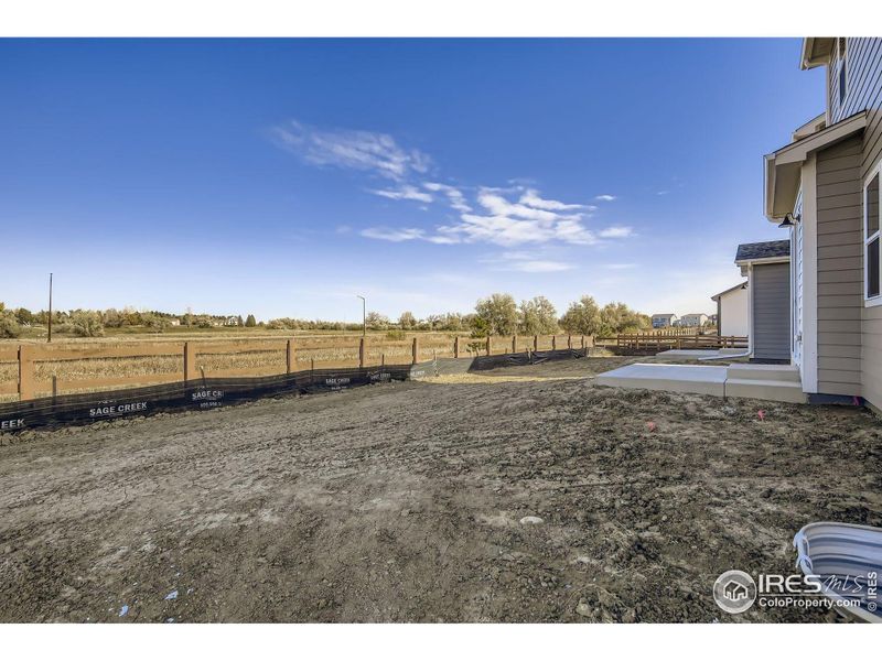 Exterior details and patio area of a home in , Fort Collins (Image 26). Exterior details and patio area of a home in , Fort Collins (Image 26).
