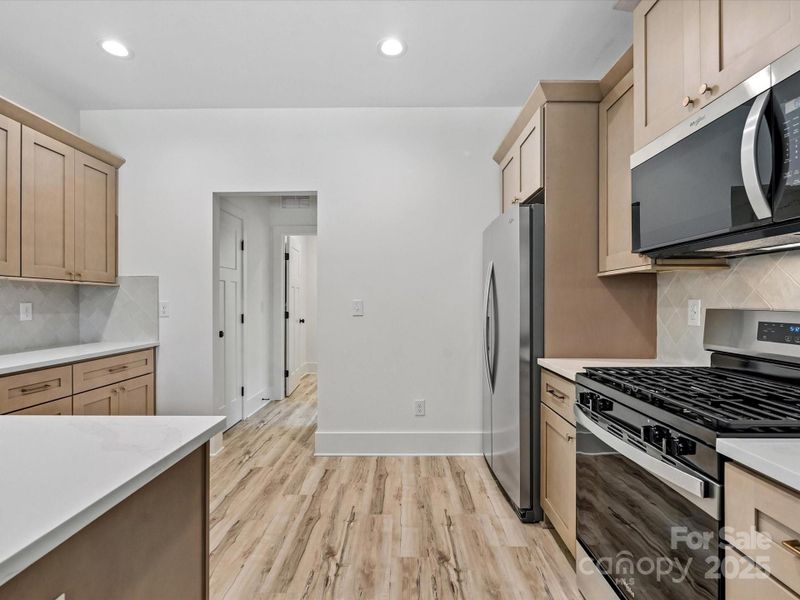 Furnished interior view inside a new home in , Charlotte (Image 11). Furnished interior view inside a new home in , Charlotte (Image 11).