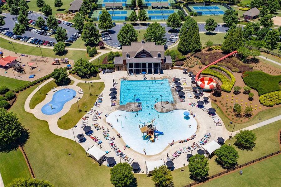 Community amenities in Stratford at NatureWalk, Dallas (Image 35).