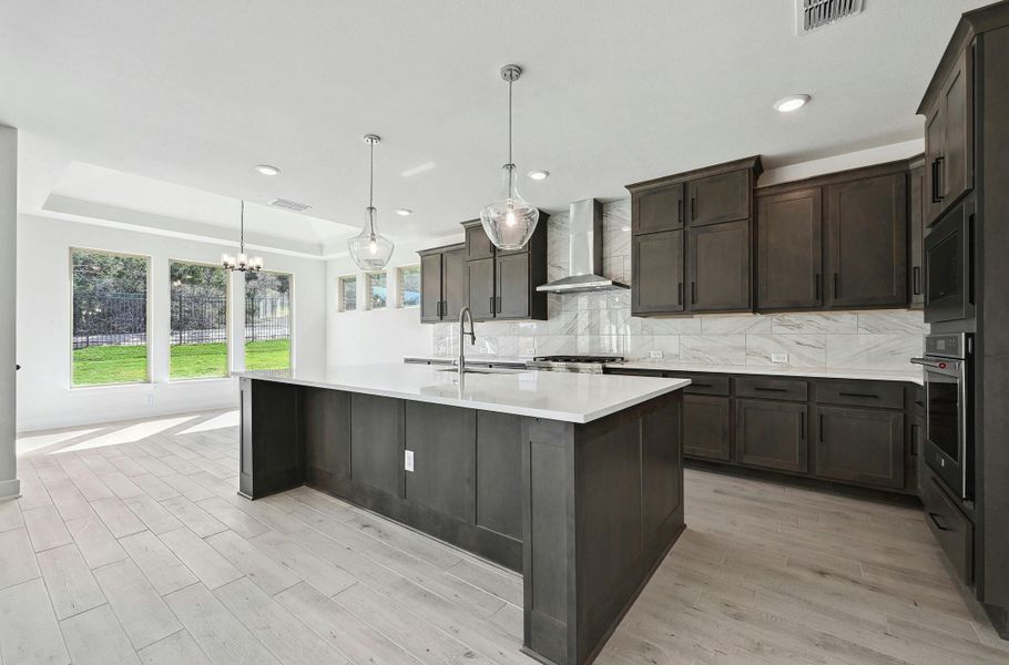 Representative furnished interior of a home built from the The Cooper XXL by Westin Homes in The Grand Prairie, Hockley (Image 3). Representative furnished interior of a home built from the The Cooper XXL by Westin Homes in The Grand Prairie, Hockley (Image 3).
