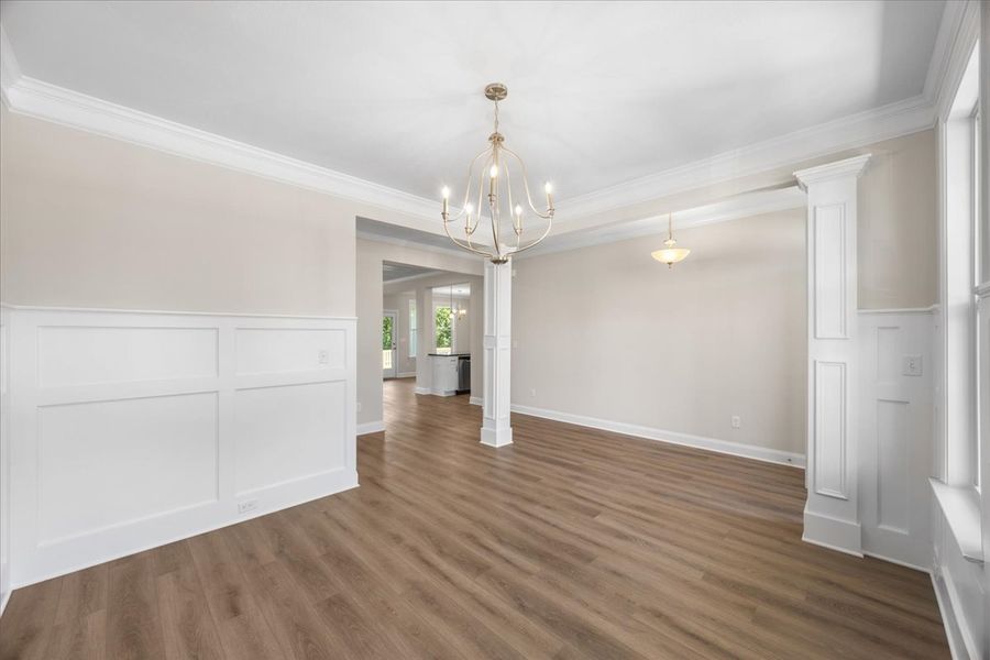 Spacious, unfurnished interior of a new home in Tillery Park, Grovetown (Image 16).