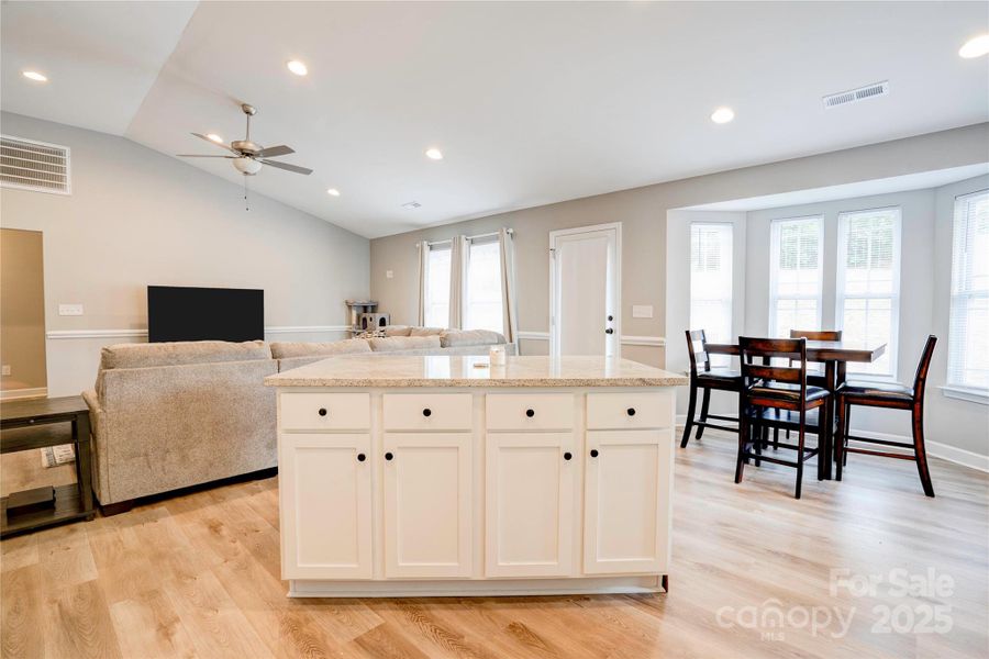 Furnished interior view inside a new home in , Gaffney (Image 3).