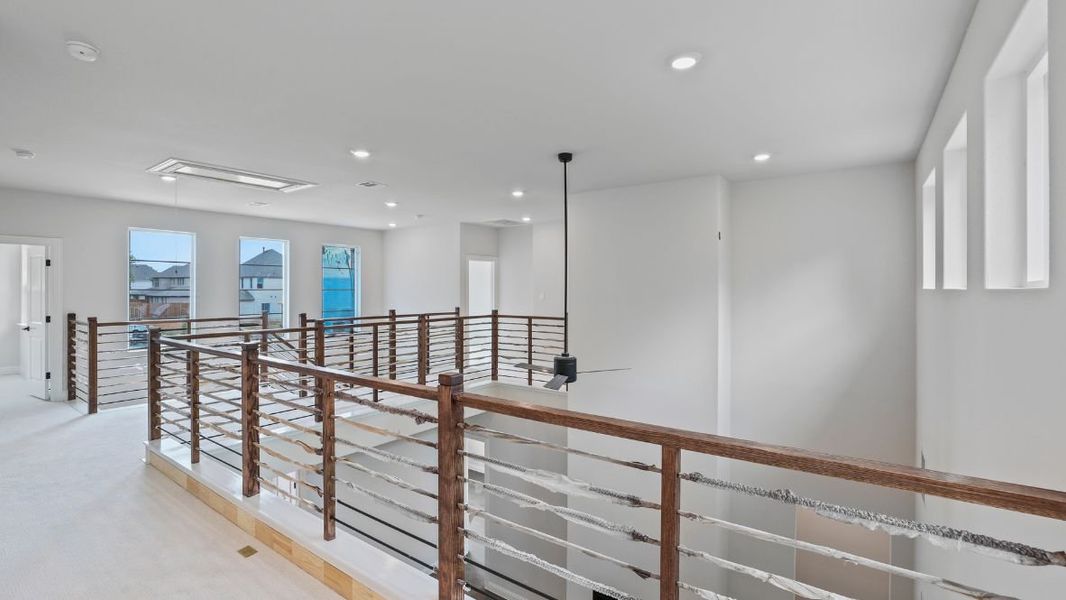 Representative unfurnished interior of a home built from the Hemingway by D.R. Horton in Northside Place, Carrollton (Image 28). Representative unfurnished interior of a home built from the Hemingway by D.R. Horton in Northside Place, Carrollton (Image 28).
