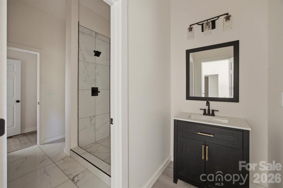 Furnished interior view inside a new home in , Morganton (Image 13).
