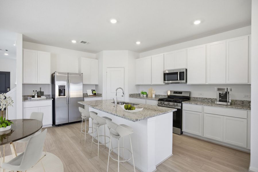 Furnished interior view inside a new home in Hockley Meadows, Hockley (Image 4).