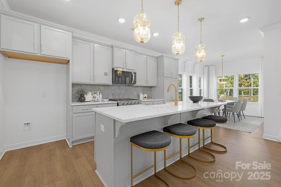 Furnished interior view inside a new home in , Monroe (Image 5). Furnished interior view inside a new home in , Monroe (Image 5).