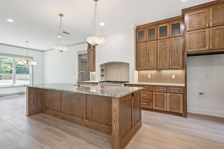 Furnished interior view inside a new home in , Flint (Image 8).