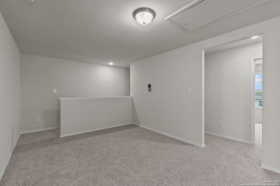 Spacious, unfurnished interior of a new home in Applewhite Meadows, San Antonio (Image 53). Spacious, unfurnished interior of a new home in Applewhite Meadows, San Antonio (Image 53).